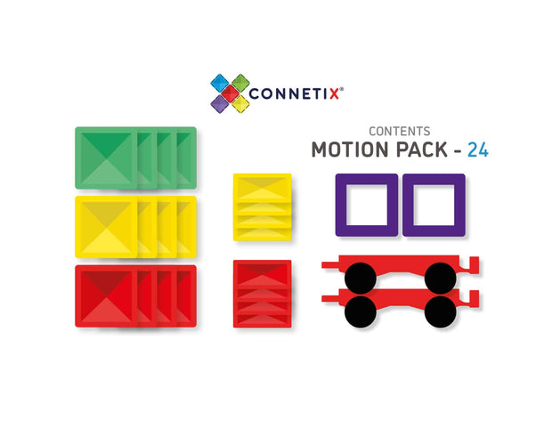 Connetix Motion Pack 24pc