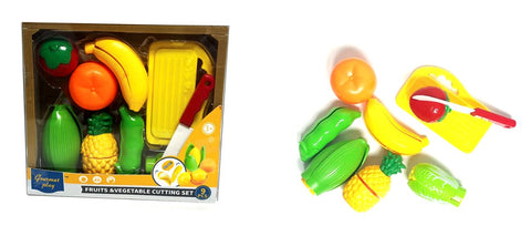 Sally's Fruits and Vegetable Cutting Set