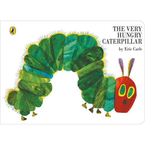 The Very Hungry Caterpillar- Board Book