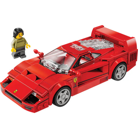 Speed Champions Ferrari F40 Supercar