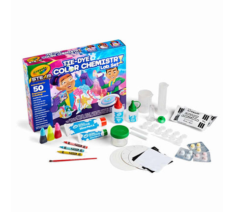 Colour Chemistry Tie-Dye Lab Set