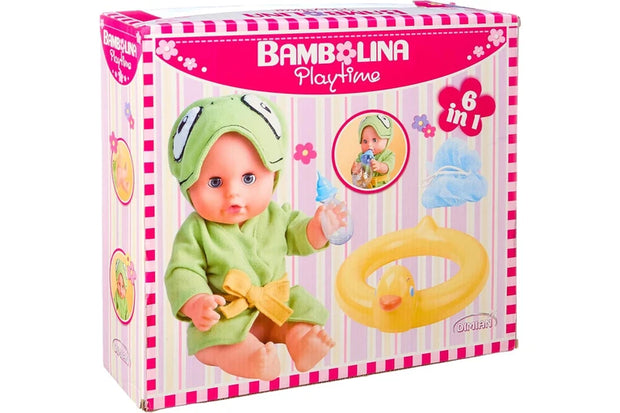 Bathing Baby Doll - Bambolina