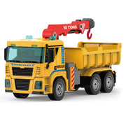 Crane Truck Mega Lifter DIY lights and sounds