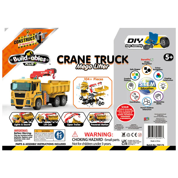 Crane Truck Mega Lifter DIY lights and sounds