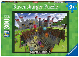 300pce Minecraft Cutaway Puzzle