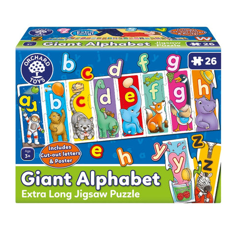 Giant Letter Jigsaw Puzzle 26pce