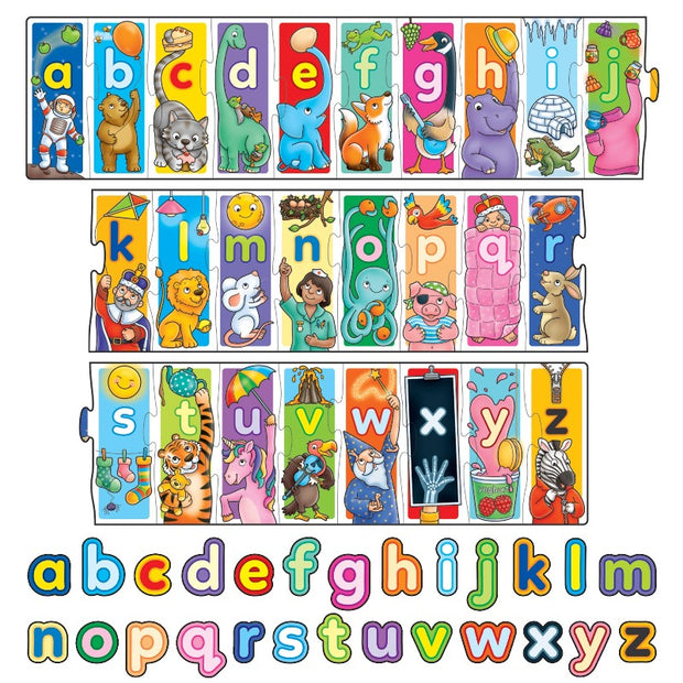 Giant Letter Jigsaw Puzzle 26pce