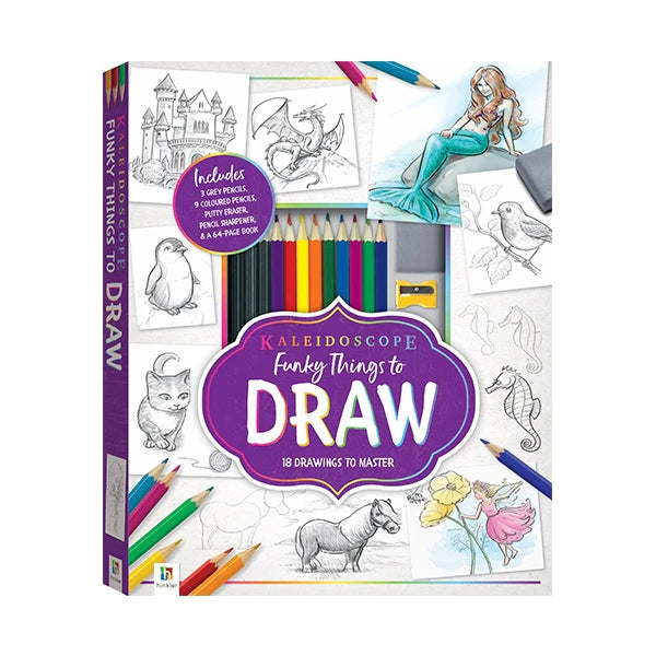 Kaleidoscope Funky Things to Draw – realtoys
