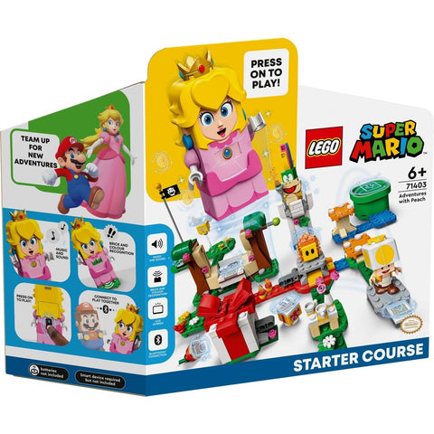 Super Mario Starter Course-Adventures with Peach