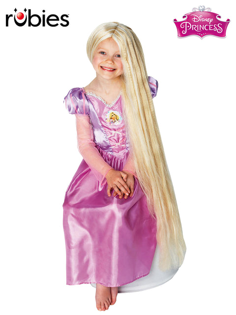 Rapunzel Glow in the Dark Wig