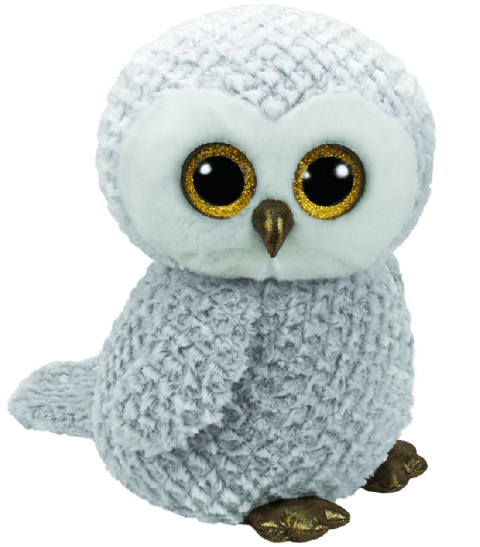 Beanie Boo Large Owlette White Owl