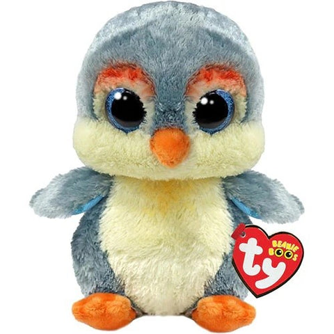 Beanie Boo Reg - Fisher Grey Penguin