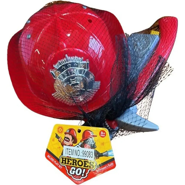 Fireman Hat and accessories