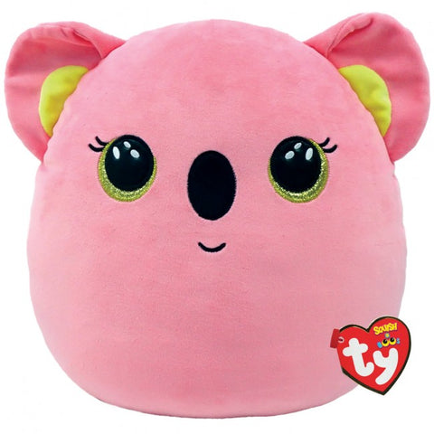 Squish a boo 14" Poppy Pink Koala