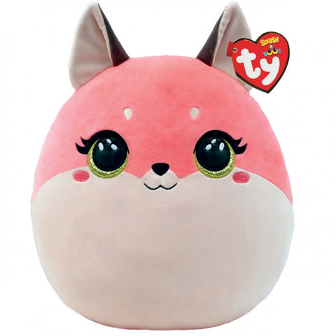 Squish a boo 14"Roxie Fox Pink