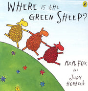 Where is the Green Sheep - Board Book