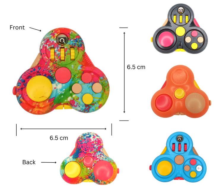 Fidget Triangle Sensory Toy – realtoys