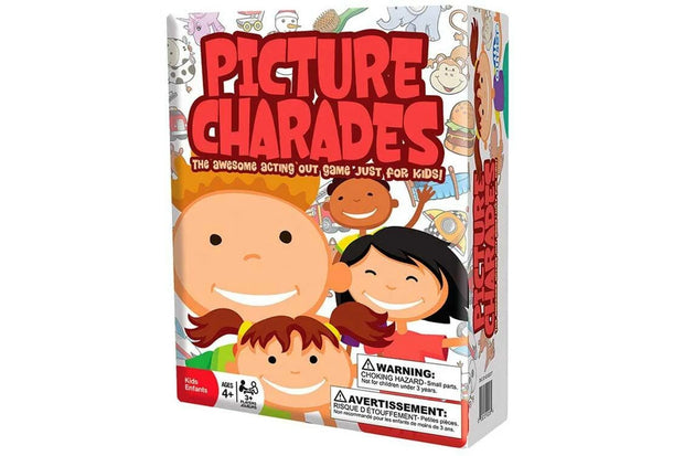 3 Person Picture Charades Game