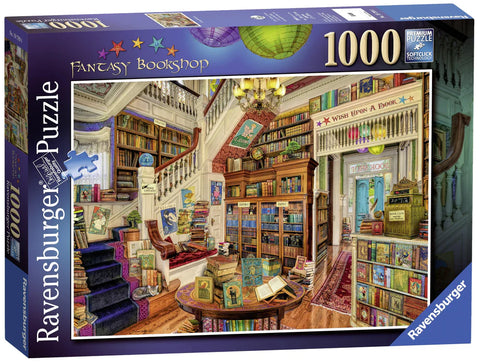 1000pce Fantasy Bookshop Puzzle