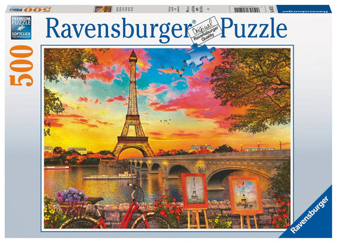 500pce Evenings in Paris Puzzle