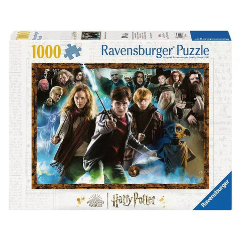 1000pce Harry Potter Wizarding World Puzzle