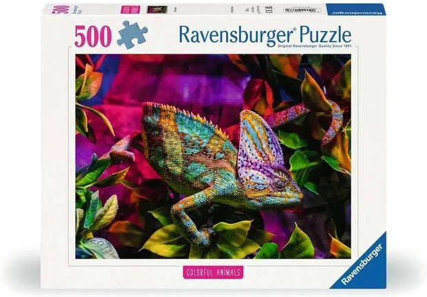 500 pce Chameleon Puzzle