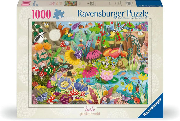 1000 pce Little Garden World Puzzle