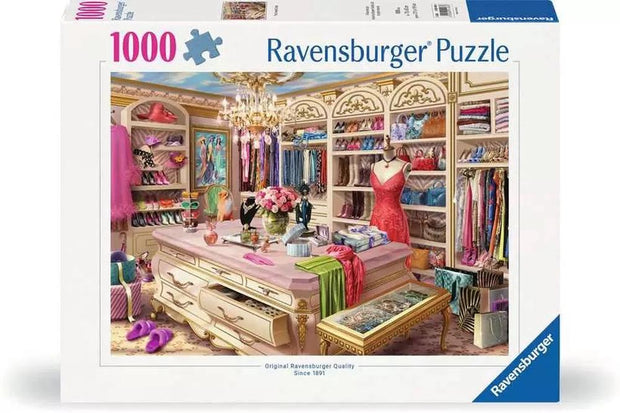 1000 pce The Coveted Closet Puzzle