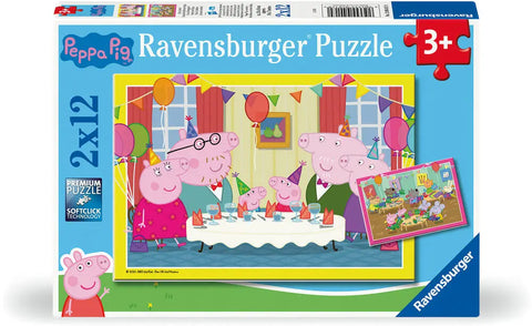 2x12Pce Peppa Pig Time to Celebrate