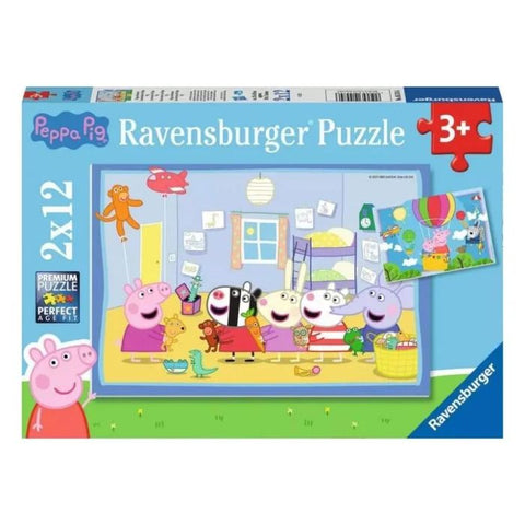 2x12Pce Peppa Pigs Adventures