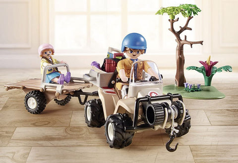 PMB- Animal Rescue Quad