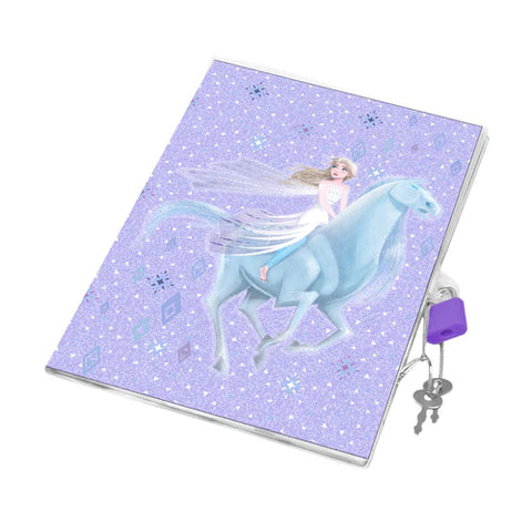 Disney Frozen 2 Elsa & the Waterhorse Diary with Locket