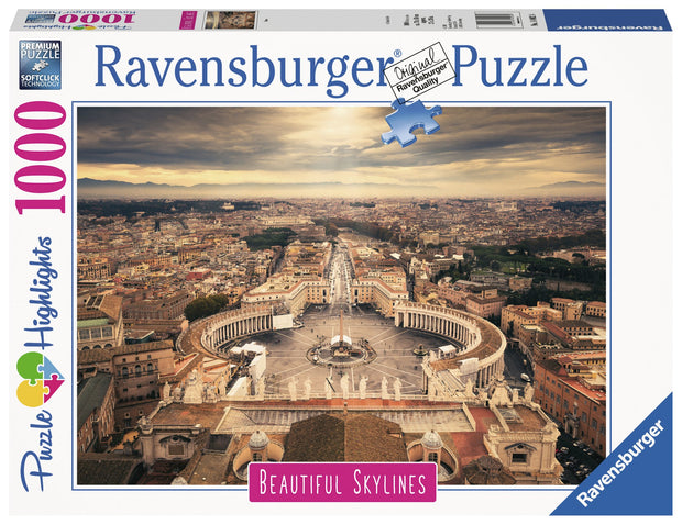 1000pce Beautiful Skylines Rome Puzzle