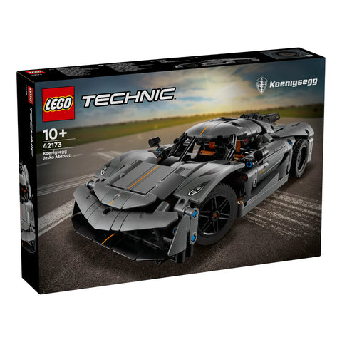 Technic Koenigsegg Jesko Absolut Gray Hypercar