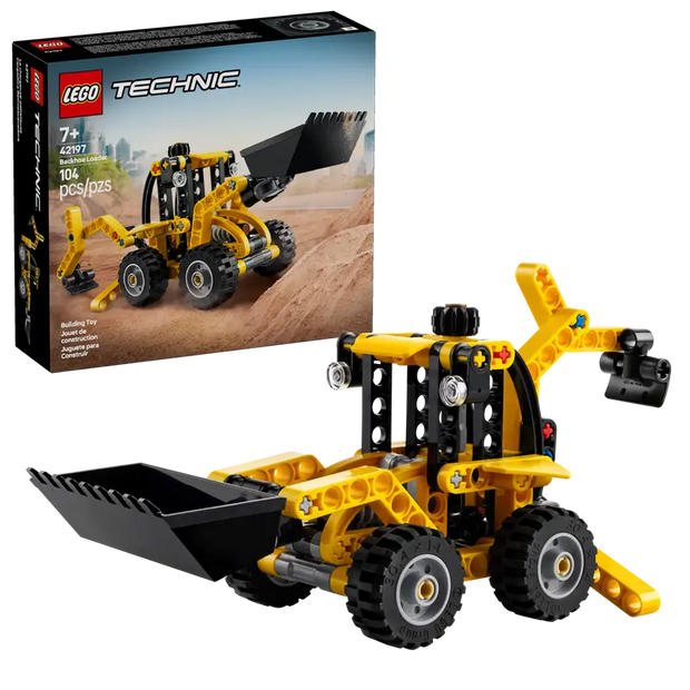 Technic Backhoe Loader