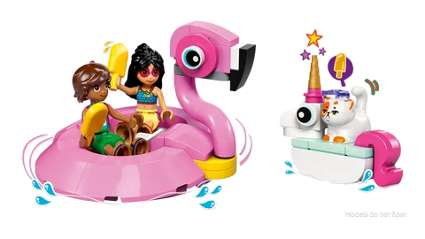 Unicorn & Flamingo Pool Party