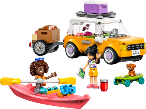 Friendship Road-Trip Travel Car