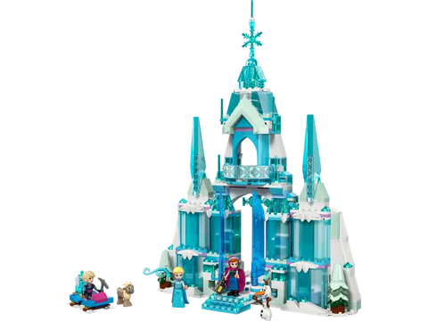 Disney Elsa's Ice Palace