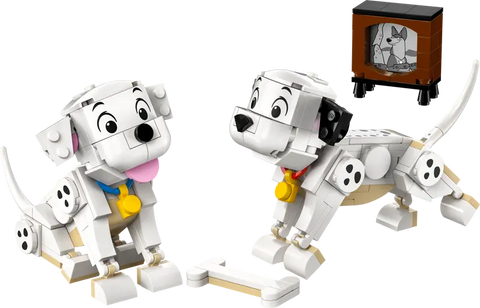 Disney Lucky & Penny 101 Dalmatians Puppies