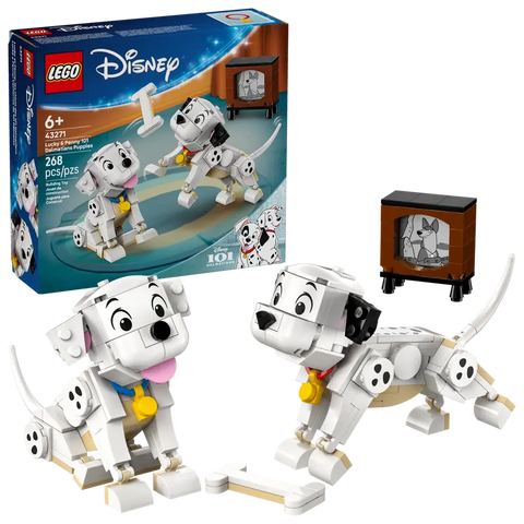 Disney Lucky & Penny 101 Dalmatians Puppies