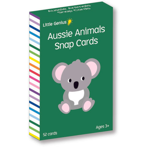 Aussie Animals Snap Cards