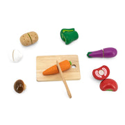 Wooden Cutting Vegetables
