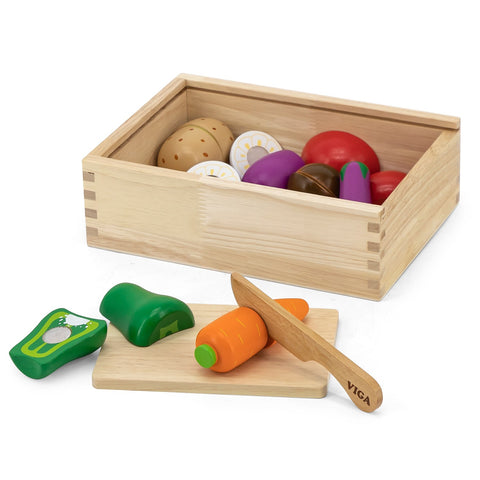 Wooden Cutting Vegetables