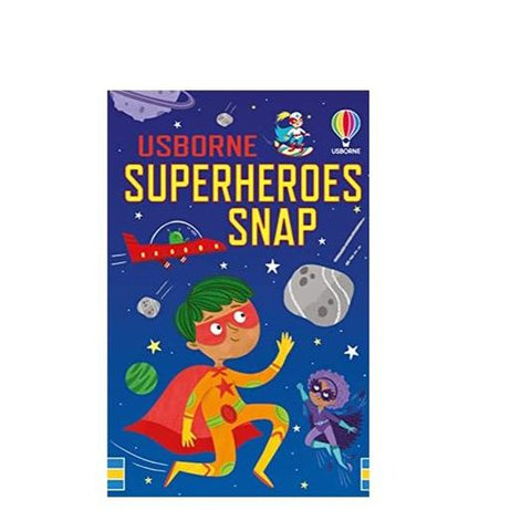 Superheros Snap Cards