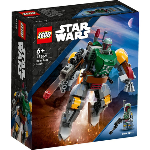 Star Wars Boba Fett Mech