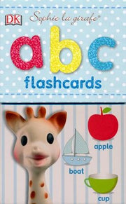 Sophie Giraffe Flashcards - ABC