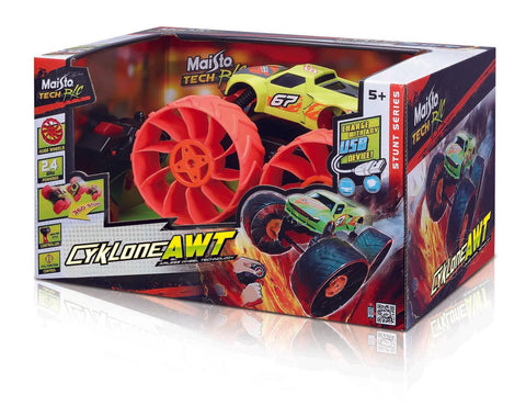 Cyclone AWD Remote Control USB Charge