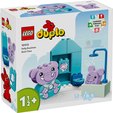 Duplo Daily Routines: Bath Time