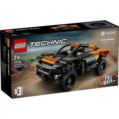 Technic NEOM McLaren Extreme E Team Car