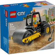 City Construction Steamroller